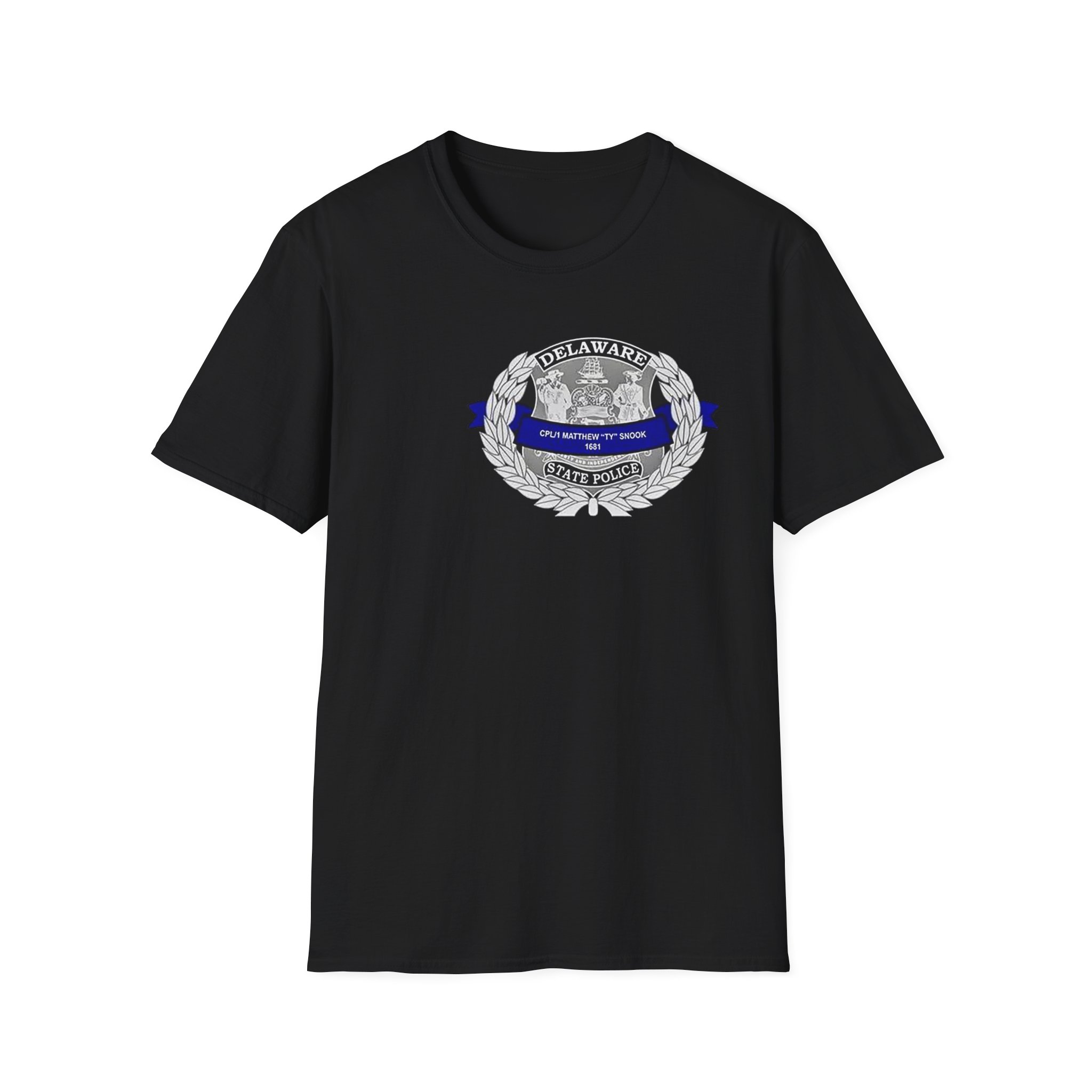 Delaware State Police Trooper Matthew T Ty Snook Shirt