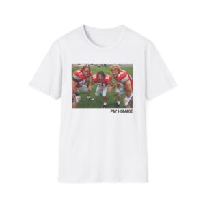 Ohio State Buckeyes football Legion Of Locks Pay Homage Shirt