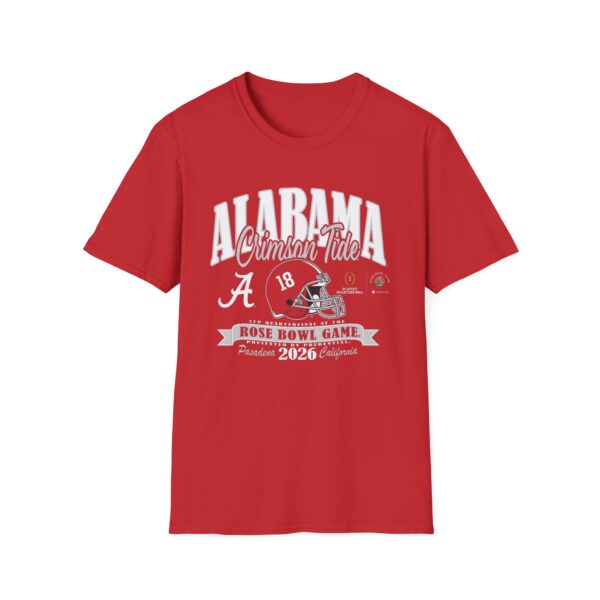 Alabama Crimson Tide football College Football Playoff 2026 Rose Bowl Shirt