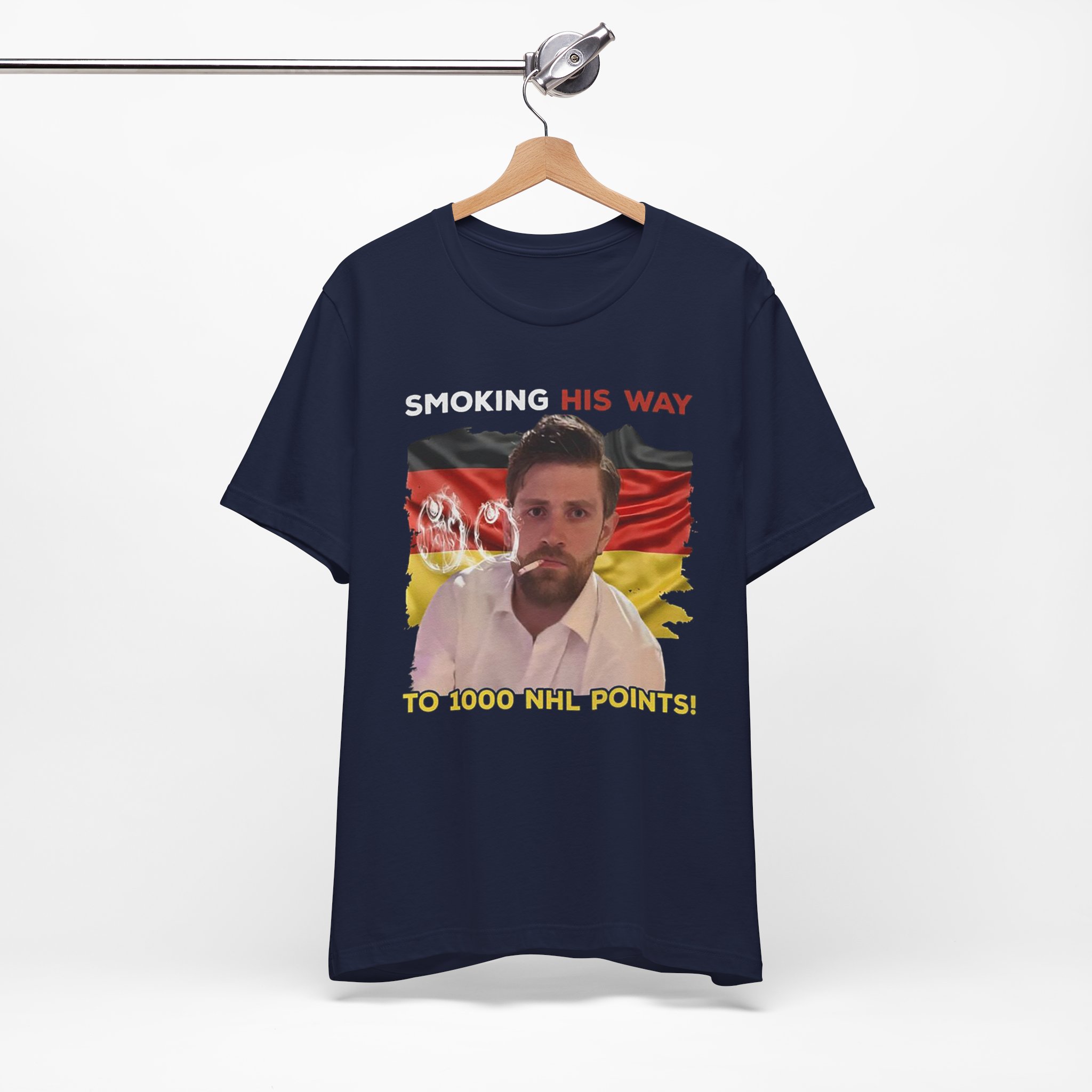 Edmonton Oilers Leon Draisaitl Smoking His Way To NHL 1000 Points Shirt - Image 16