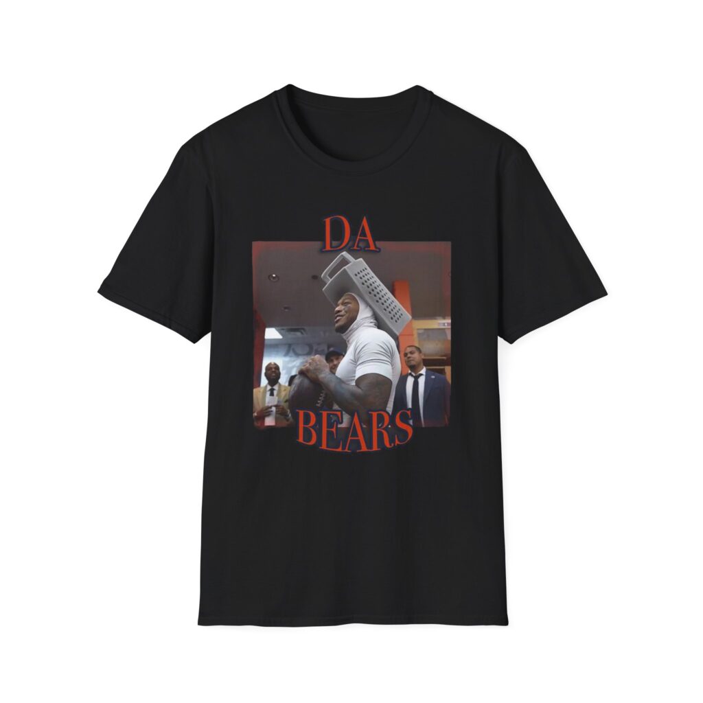 Chicago Bears DJ Moore The Cheese Grater Hat Shirt