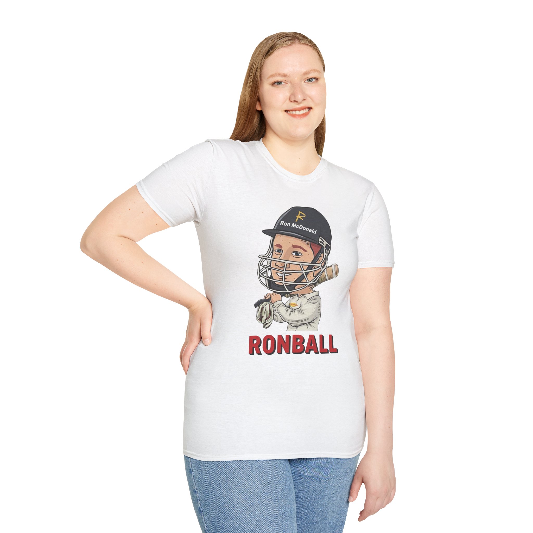 Andrew Mcdonald Ronball Shirt - Image 2