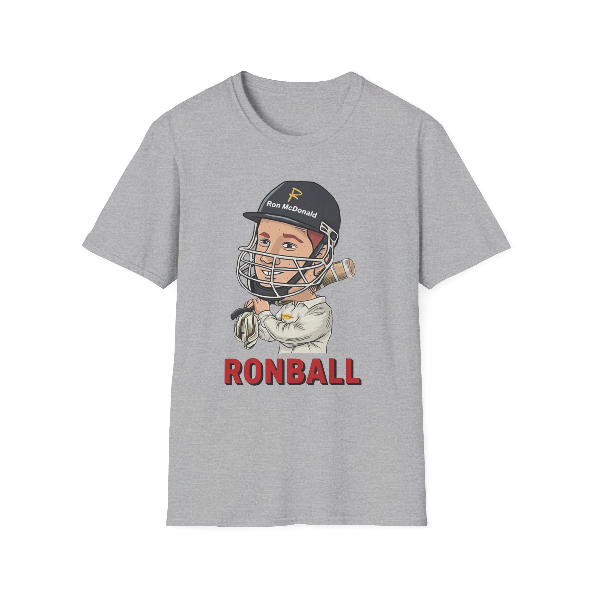Andrew Mcdonald Ronball Shirt - Image 5