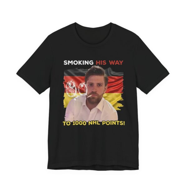 Edmonton Oilers Leon Draisaitl Smoking His Way To NHL 1000 Points Shirt
