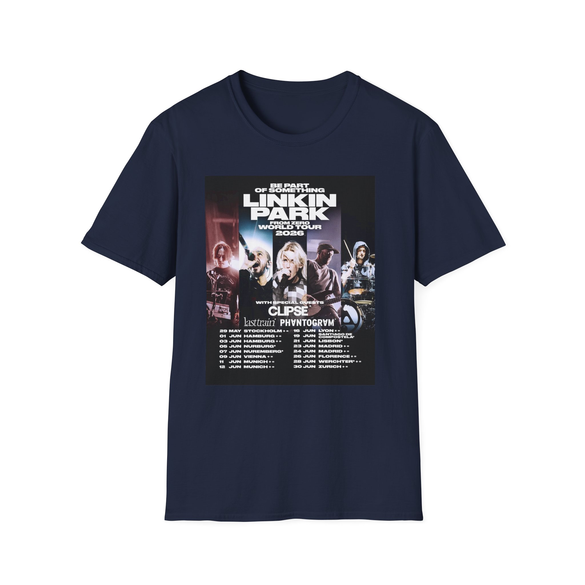 Linkin Park From Zero World Tour 2026 Shirt - Image 4
