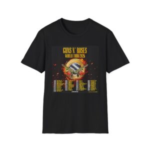 Guns N Roses World Tour 2026 Shirt