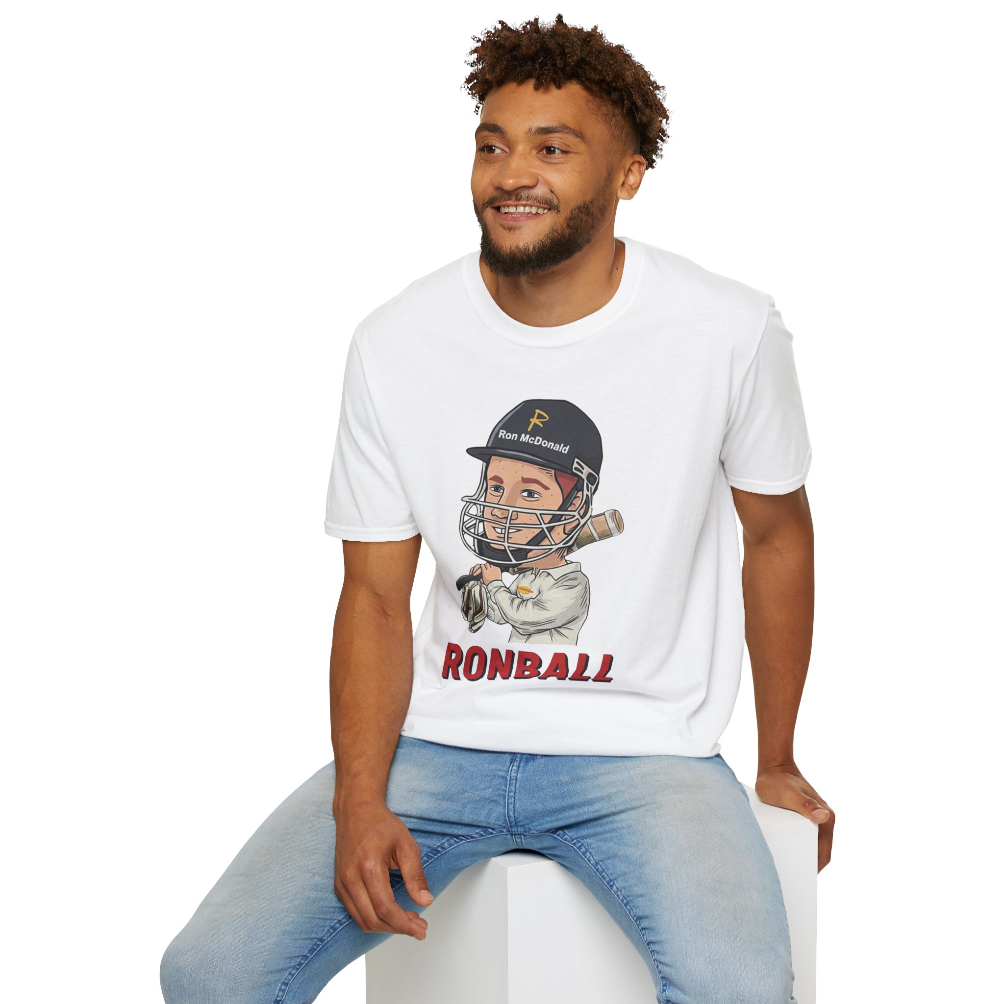 Andrew Mcdonald Ronball Shirt - Image 4