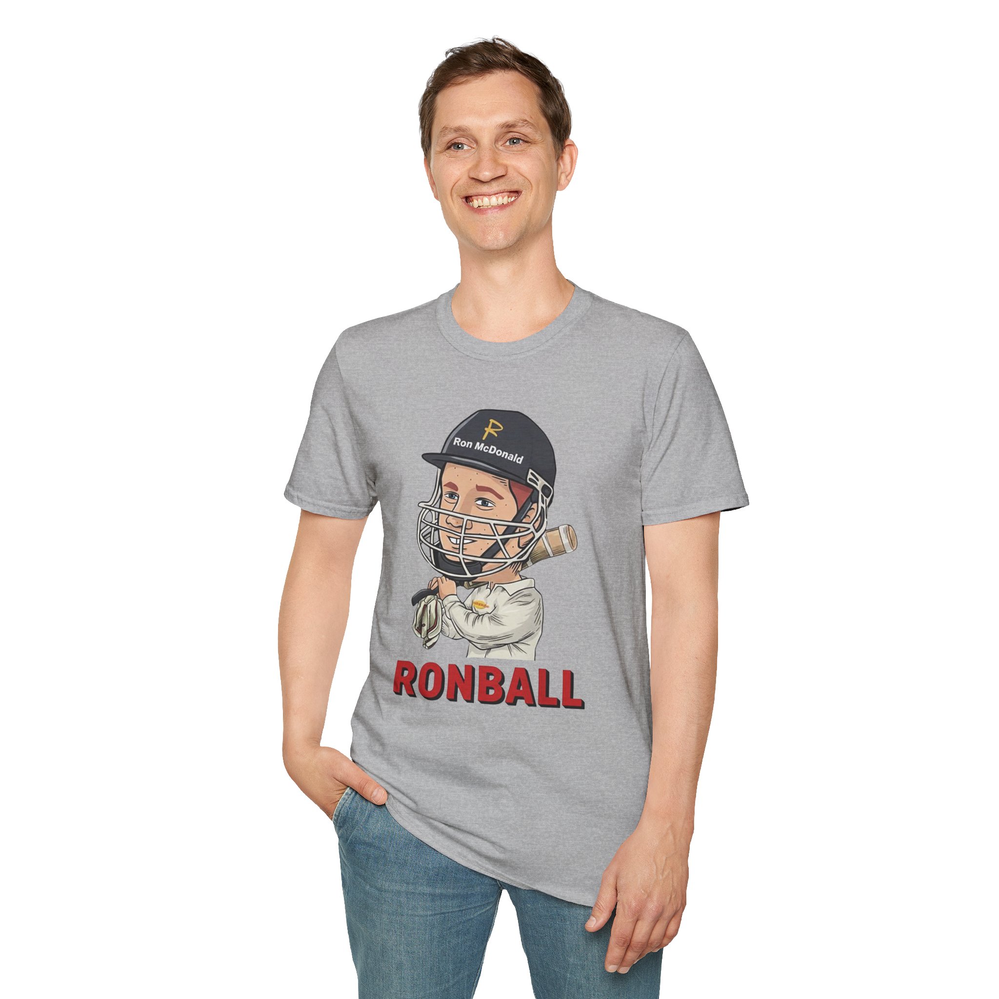 Andrew Mcdonald Ronball Shirt - Image 7
