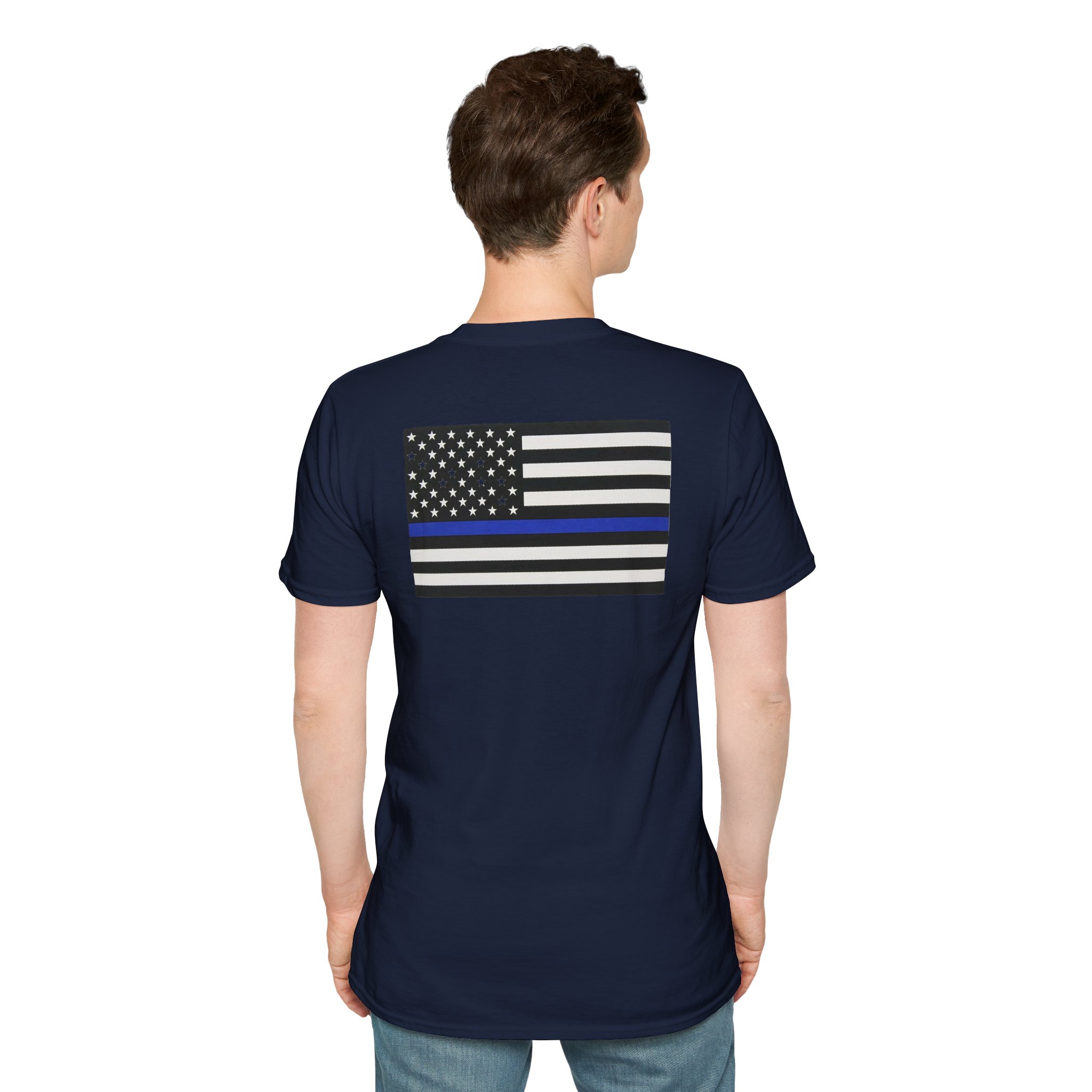 Delaware State Police Trooper Matthew T Ty Snook Shirt - Image 10