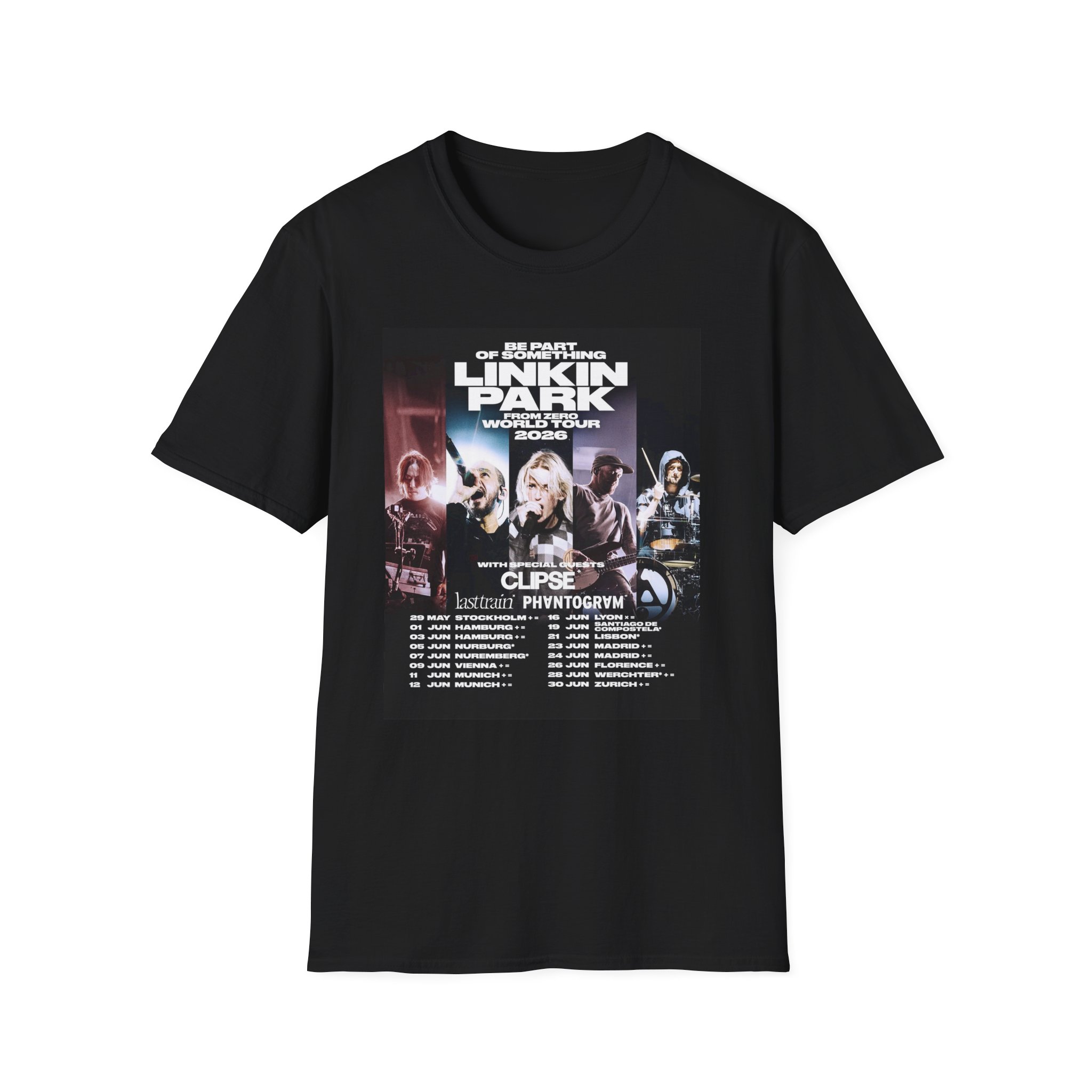 Linkin Park From Zero World Tour 2026 Shirt