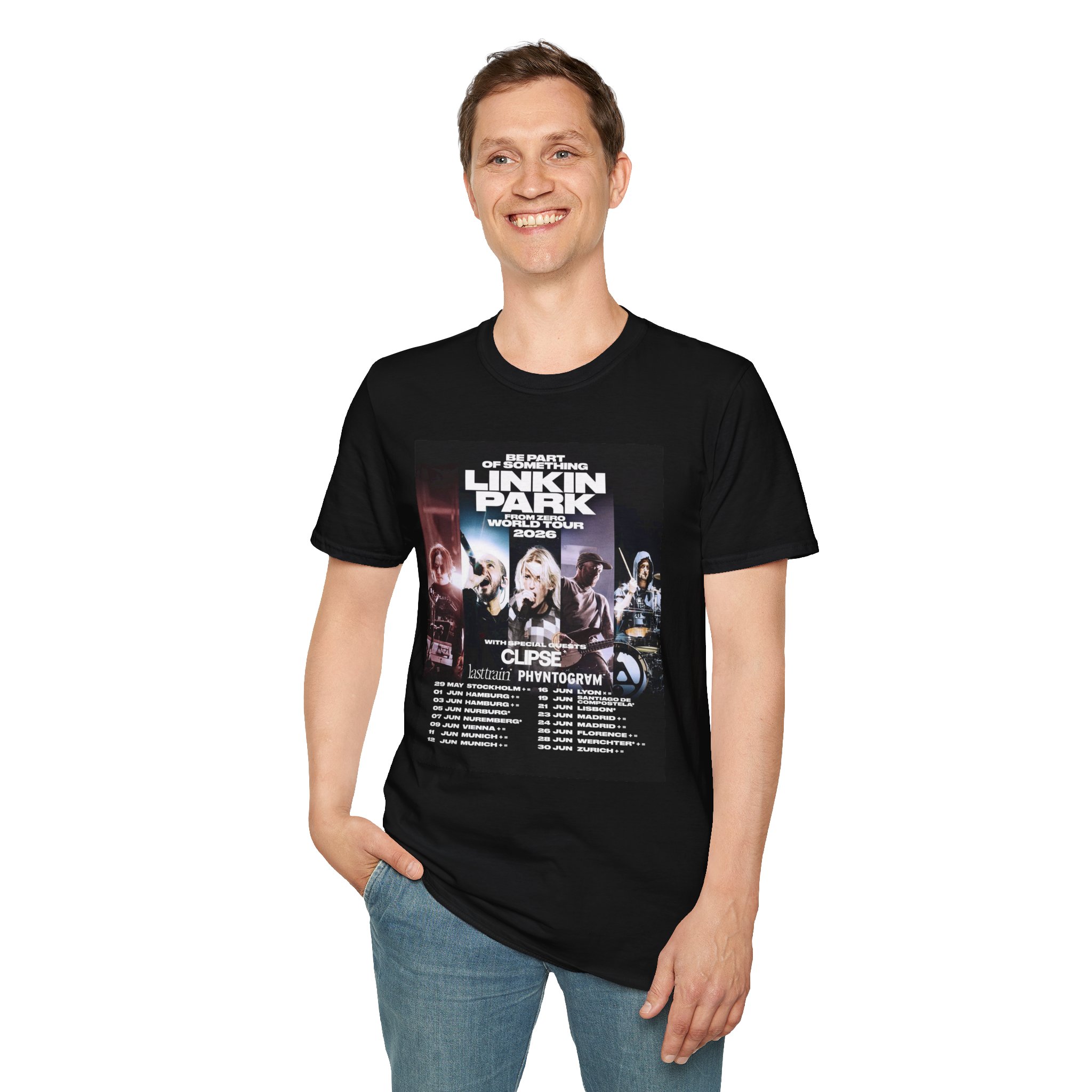 Linkin Park From Zero World Tour 2026 Shirt - Image 2