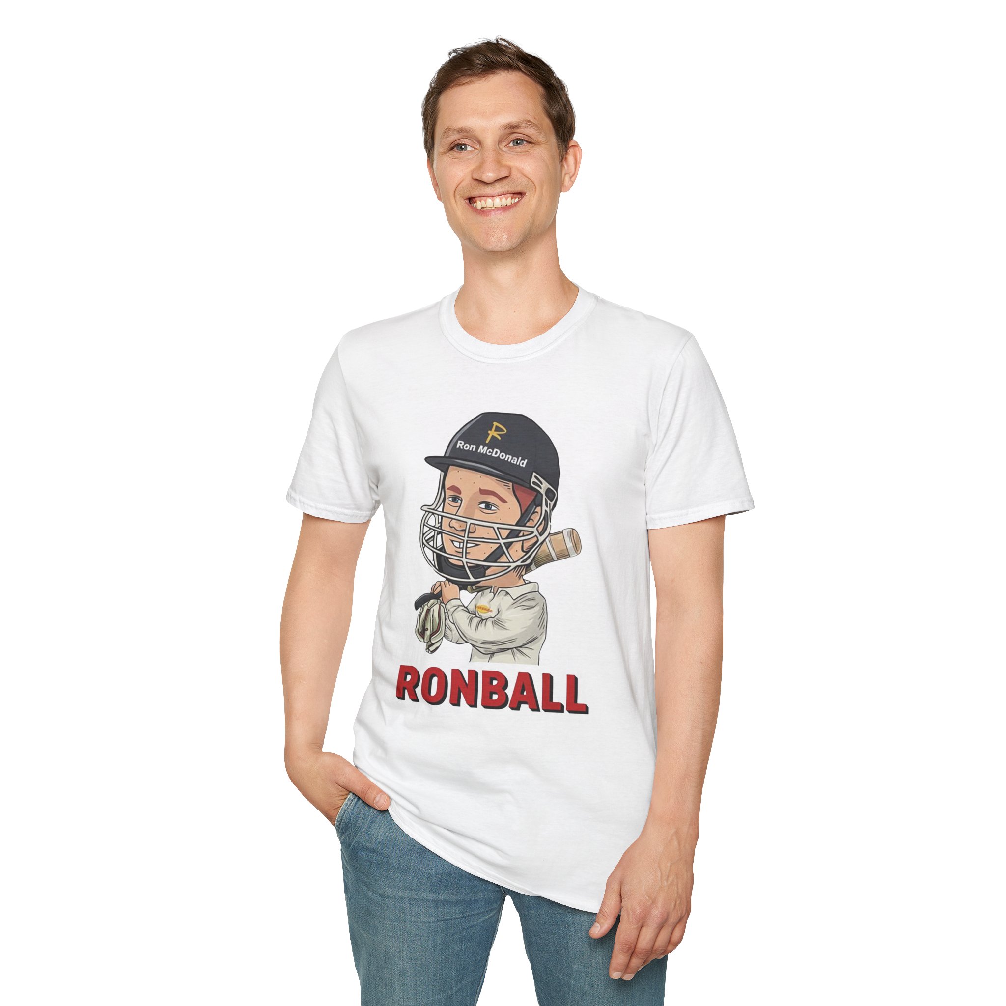 Andrew Mcdonald Ronball Shirt - Image 3
