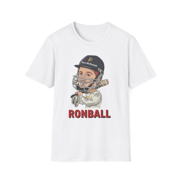Andrew Mcdonald Ronball Shirt