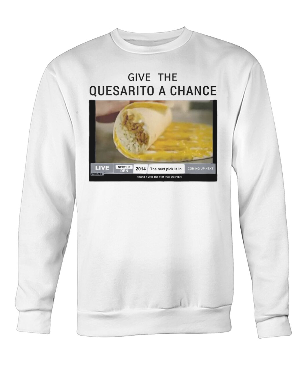 Nikola Jokic Give The Quesarito A Chance Shirts
