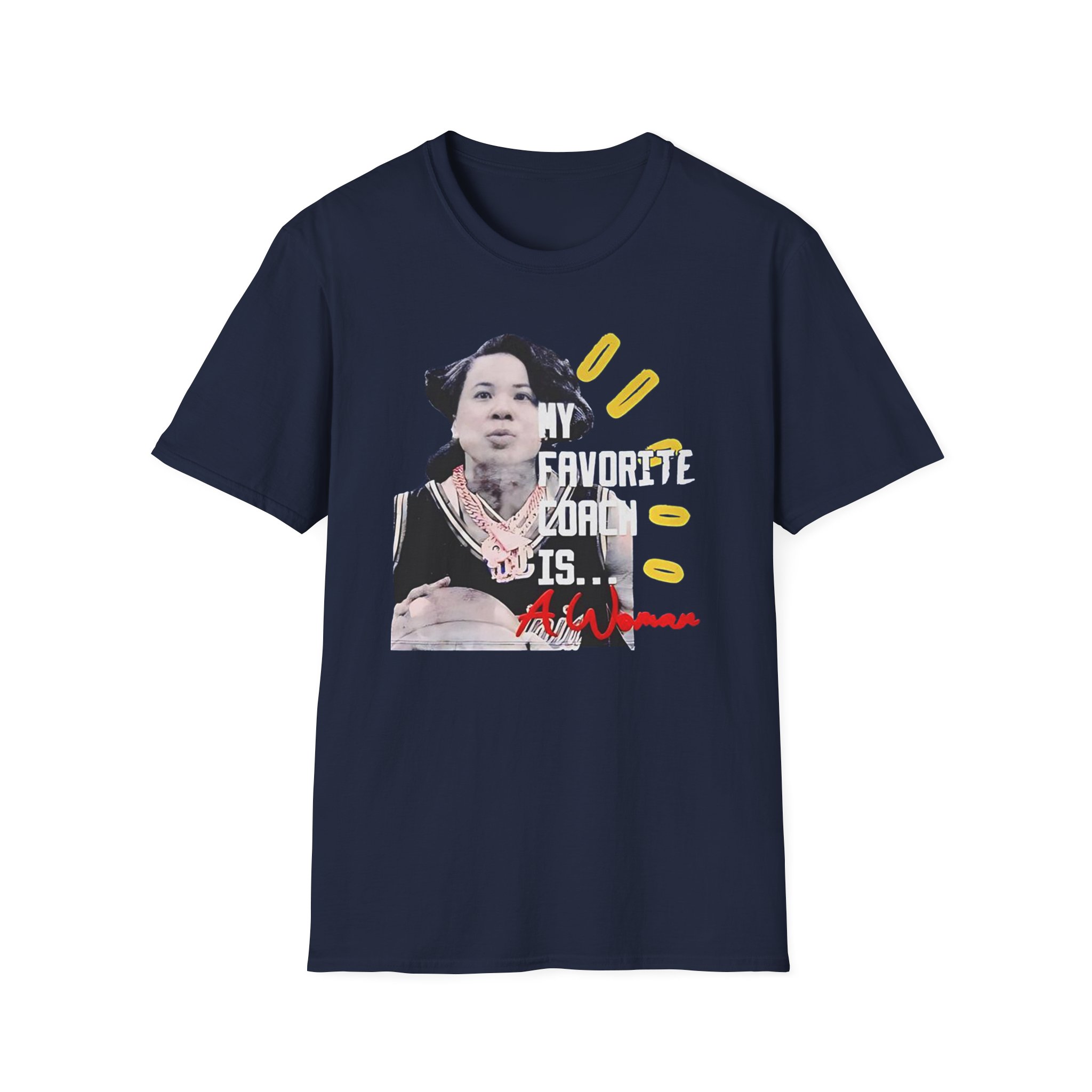 Dawn Staley My Favorite Coach Is A Woman Shirt - Image 8