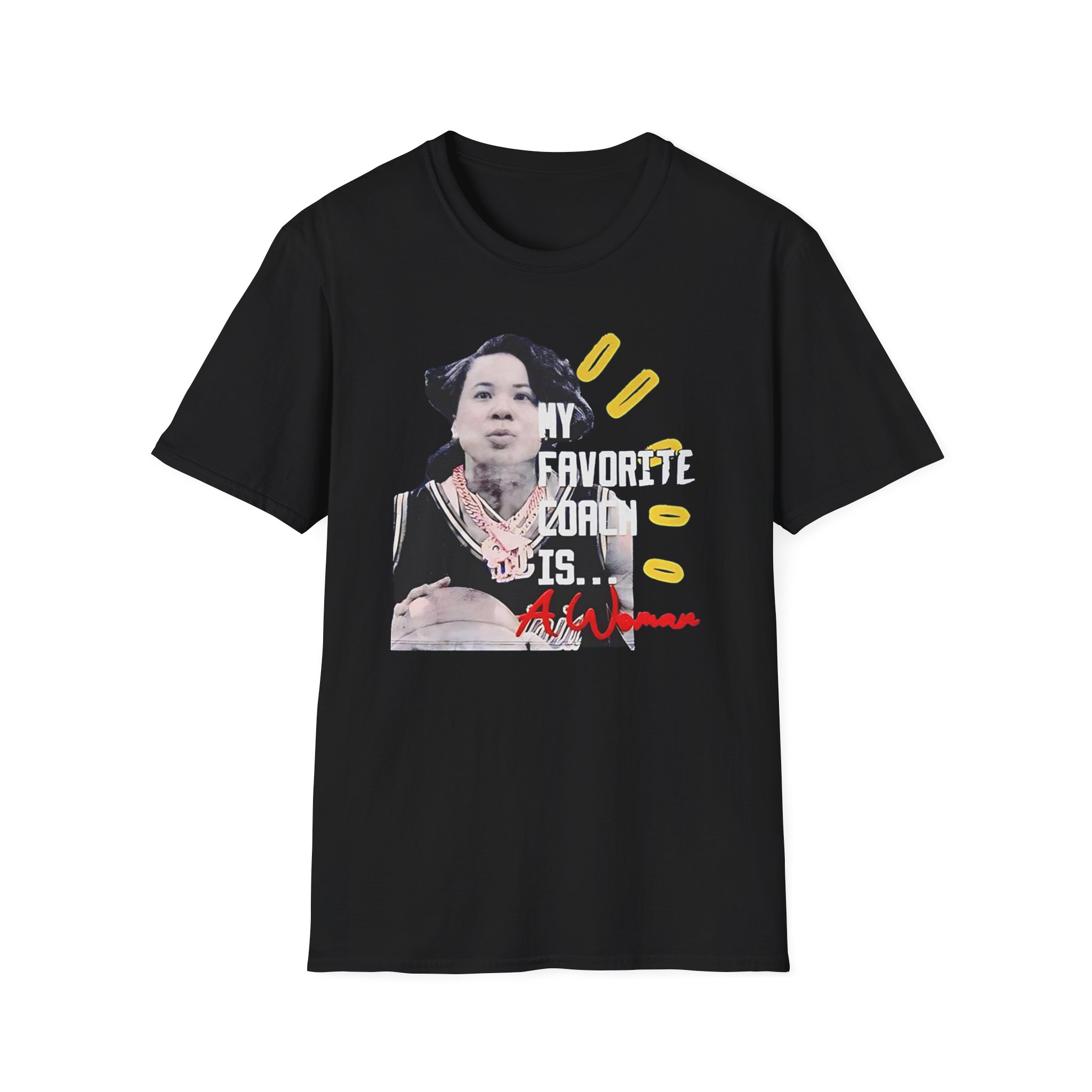 Dawn Staley My Favorite Coach Is A Woman Shirt