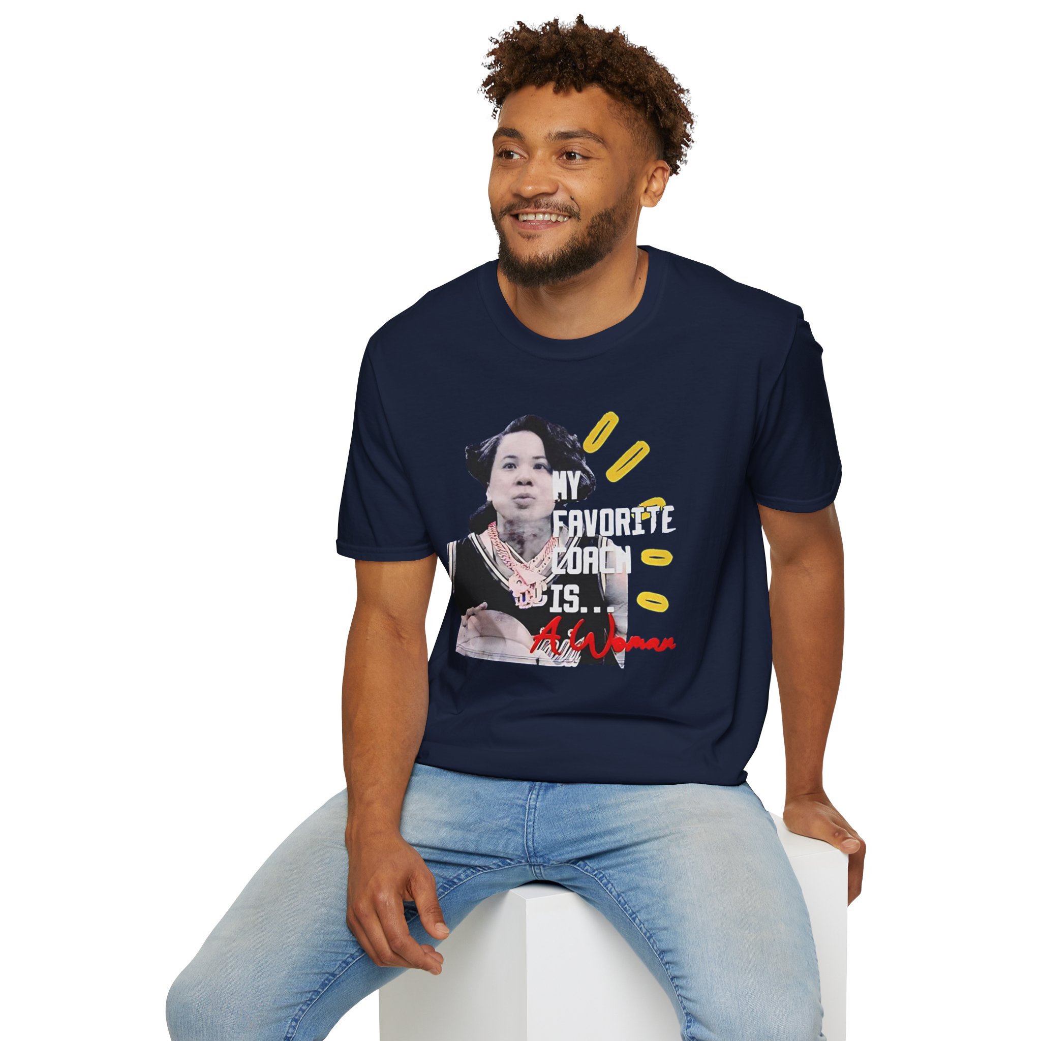 Dawn Staley My Favorite Coach Is A Woman Shirt - Image 14