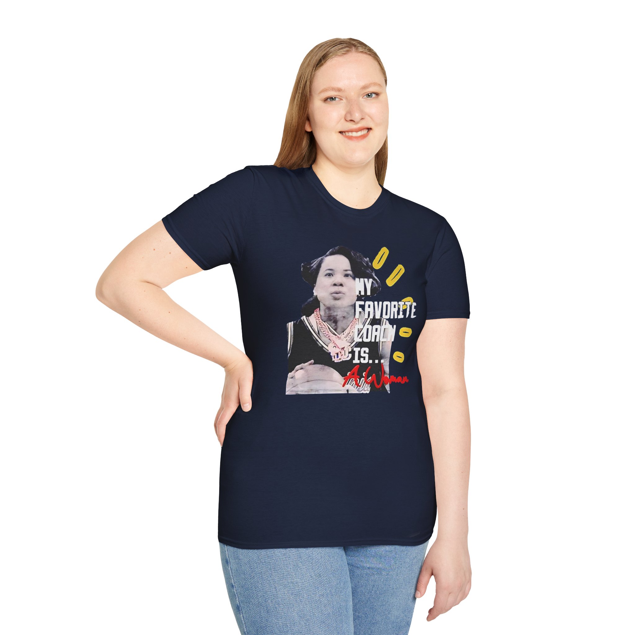 Dawn Staley My Favorite Coach Is A Woman Shirt - Image 12